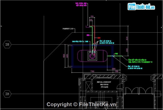 bản vẽ cad,máy phát điện,bản vẽ máy phát điện